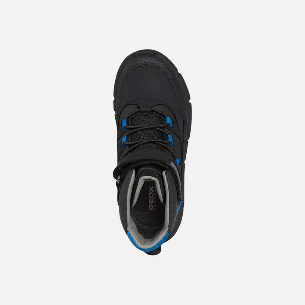 Geox Flexyper Jungen Outdoorschuhe Schwarz
