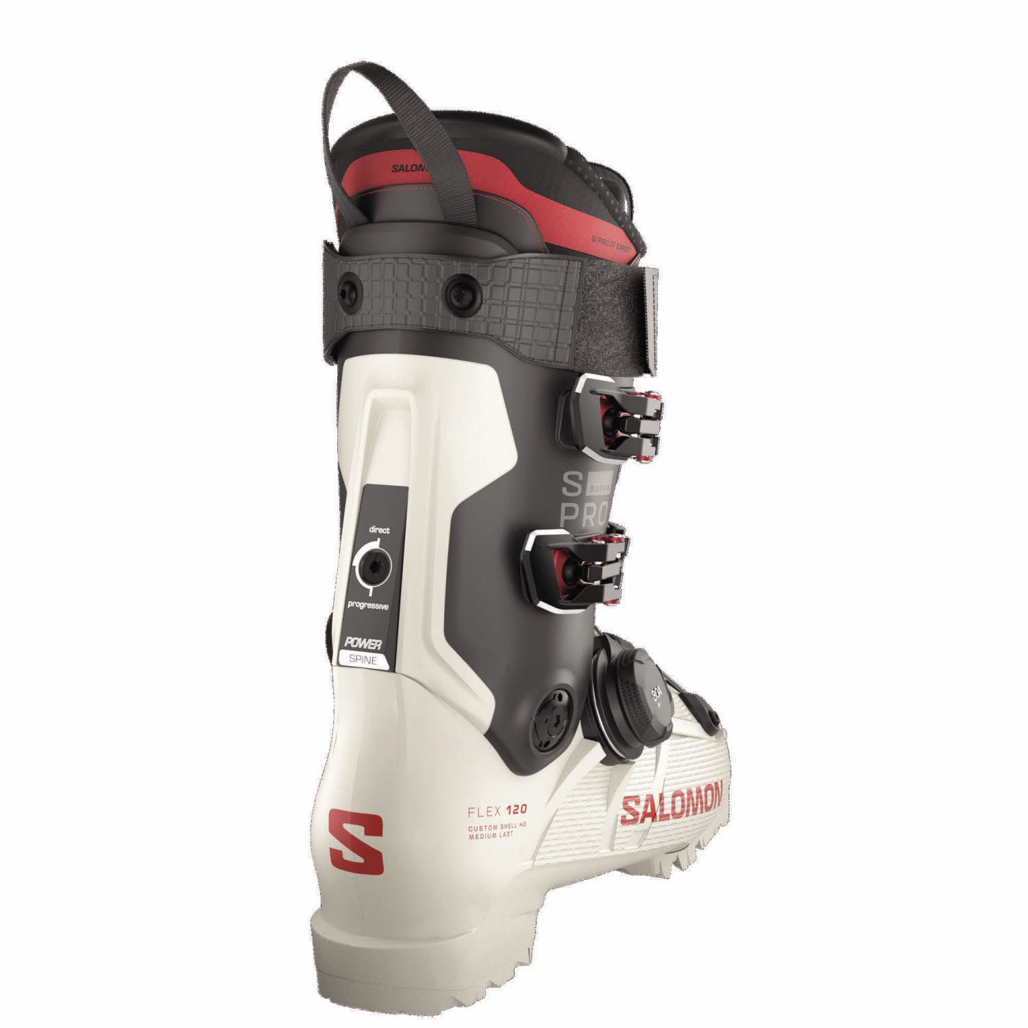 Salomon S/PRO SUPRA S BOA 120 Herren Skischuh Skistiefel beige