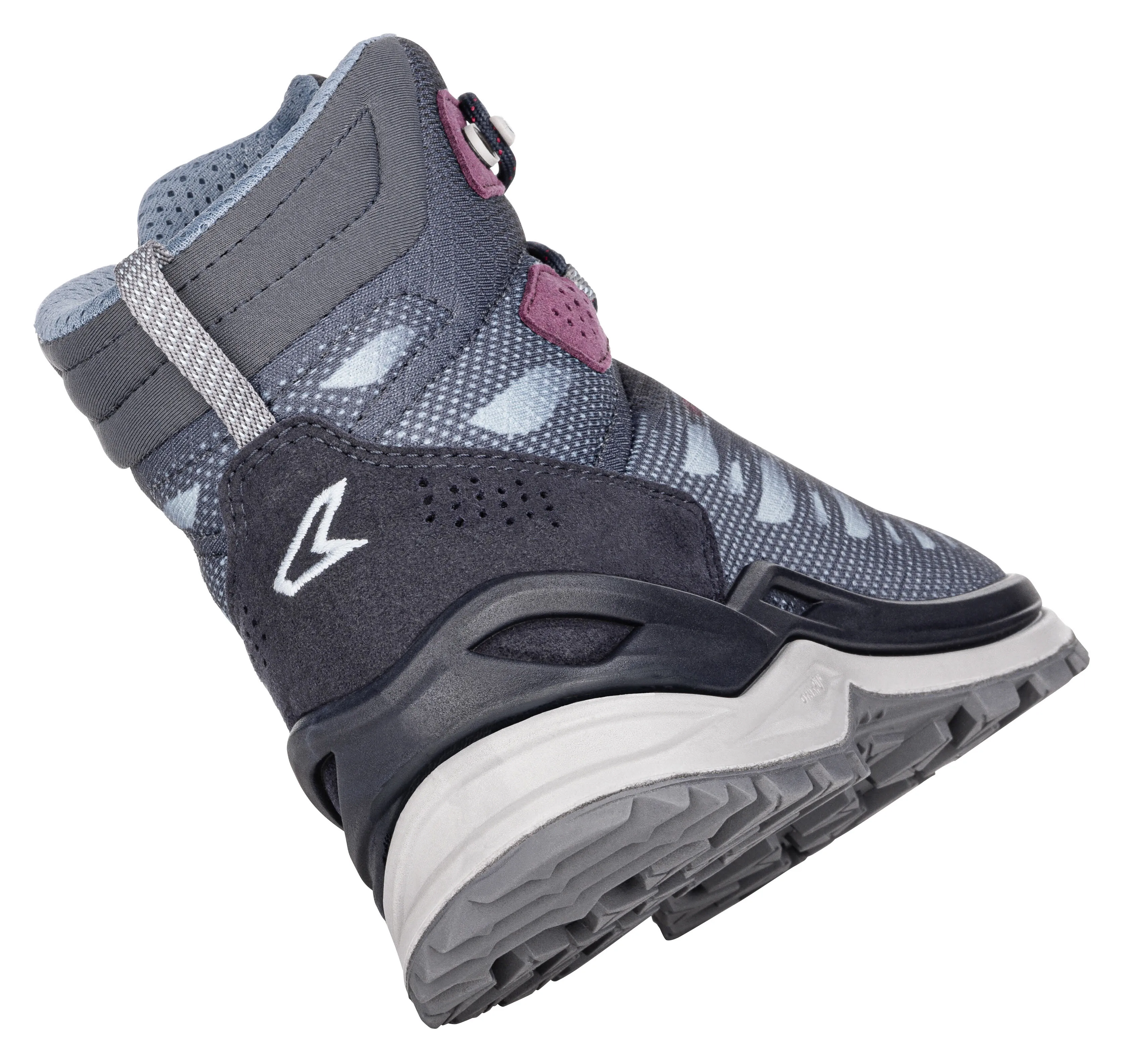 Lowa FERROX GTX MID Ws Wanderschuh Trekkingschuh Damen blau
