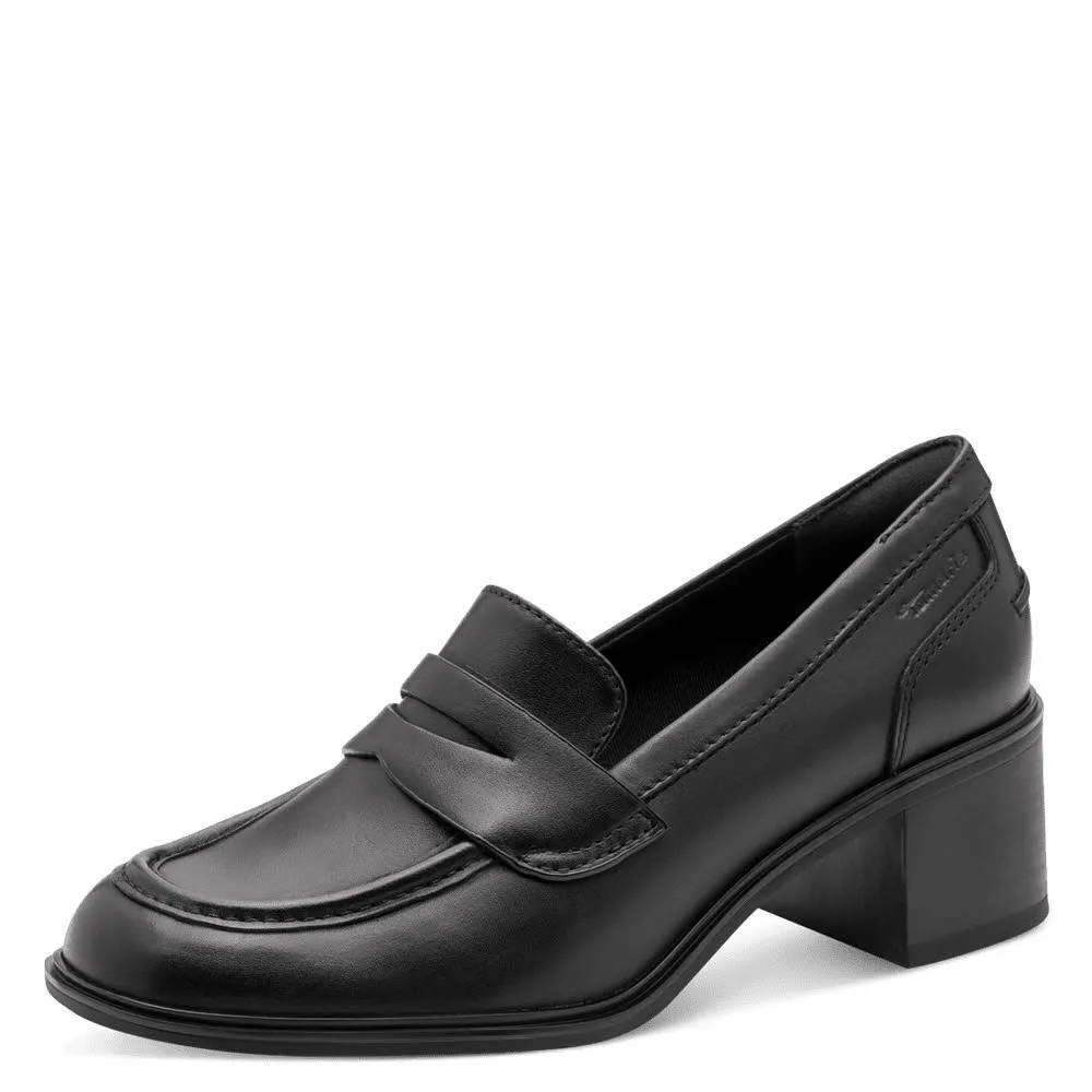 Tamaris Damen Slipper schwarz
