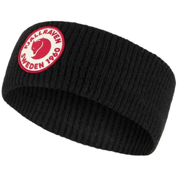Fjällräven 1960 Logo Headband Stirnband schwarz