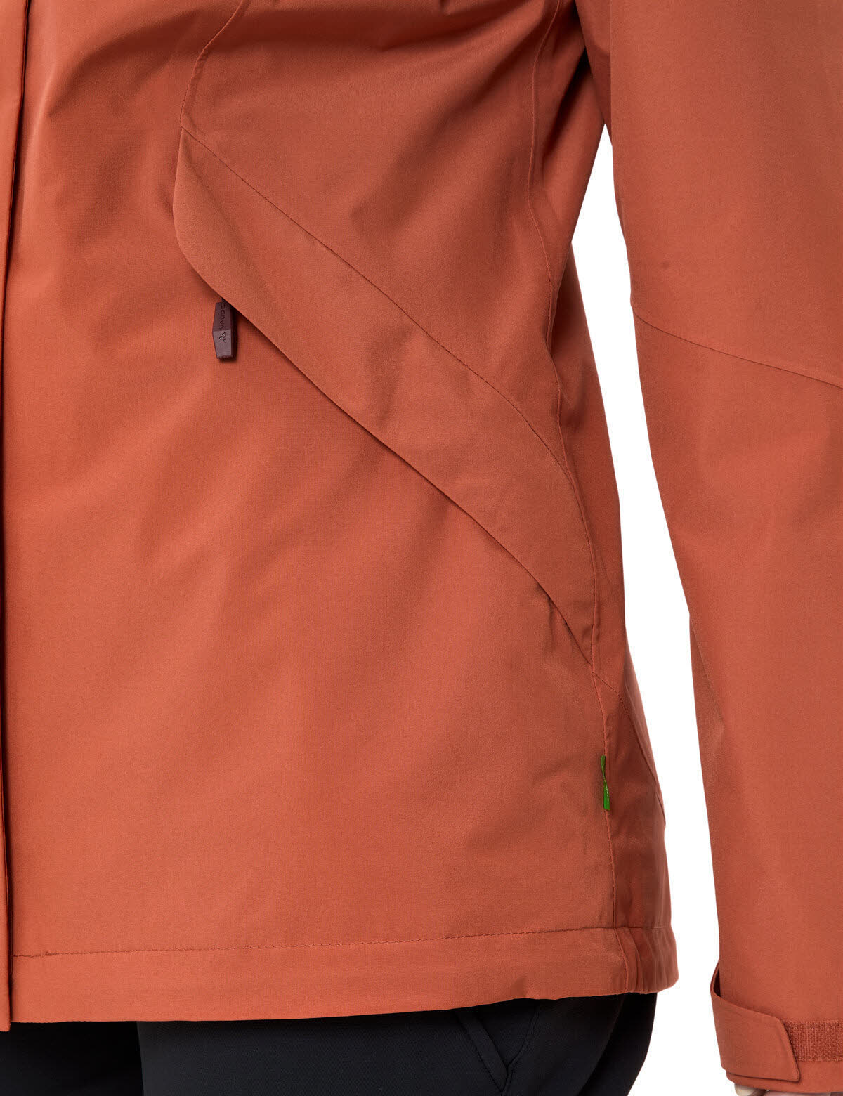 Vaude Rosemoor 3 in 1 Lagenjacke Outdoorjacke wasserdicht Damen orange