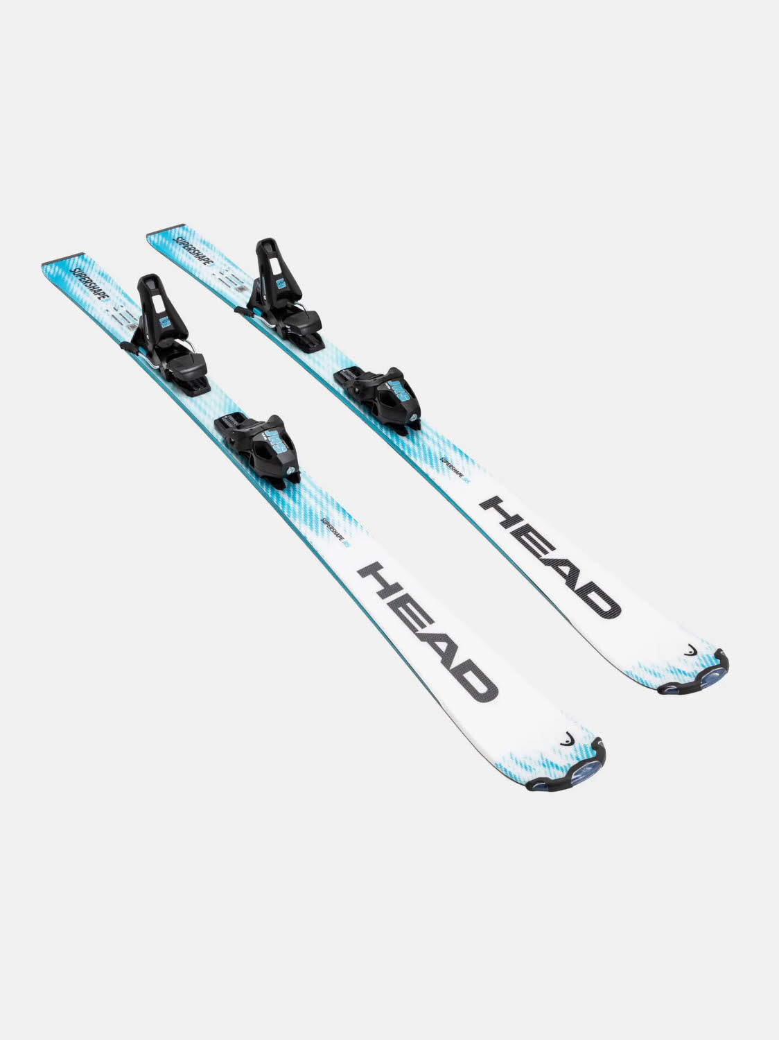 Head Supershape JRS + JRS 7.5 GW CA (130-160cm) Kinderski Fortgeschrittene 26/27 weiß/blau
