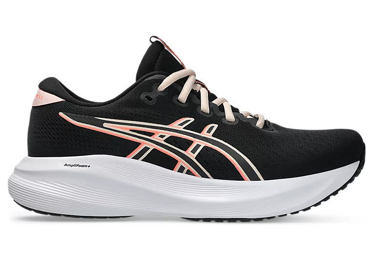 ASICS Gel-Excite 11 Damen Laufschuhe Jogginschuhe schwarz
