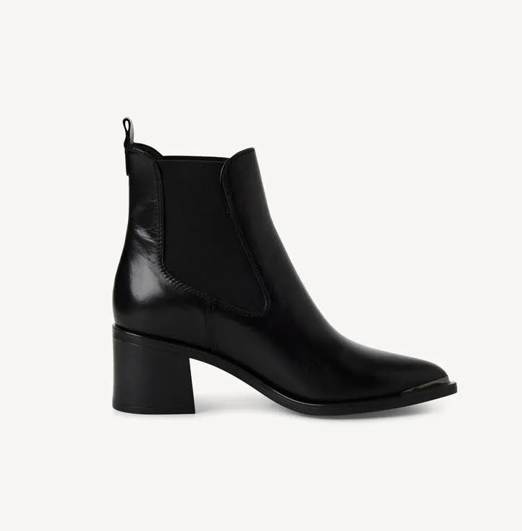 Tamaris CHELSEA BOOT Damen Stiefeletten Leder Stiefel schwarz