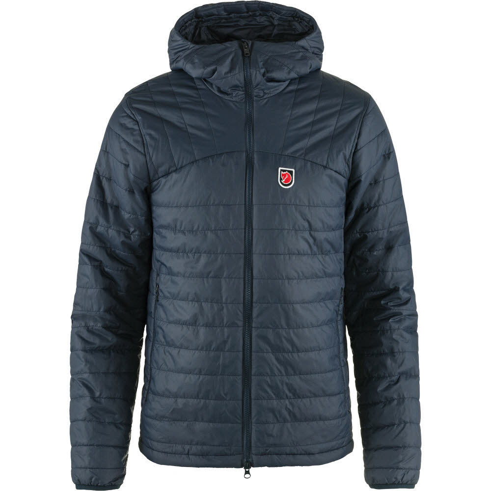Fjällräven Expedition X-Lätt Hoodie M Herren Winterjacke blau