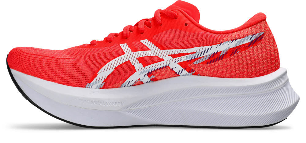 Asics MAGIC SPEED 4 Herren Laufschuhe Joggingschuhe flash red/white