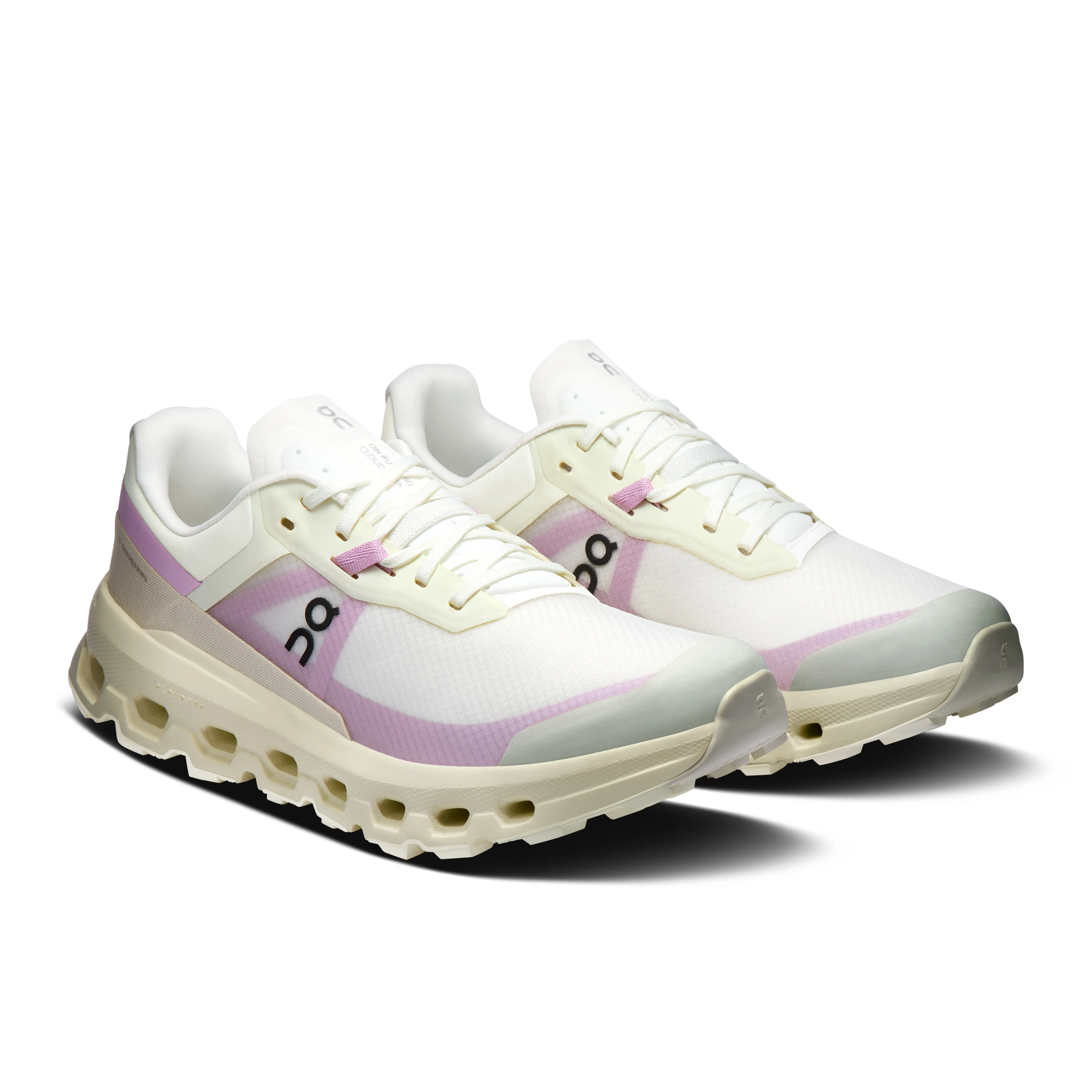 ON CLOUDVISTA 2 Damen Laufschuhe Trailrunning ivory/seedling