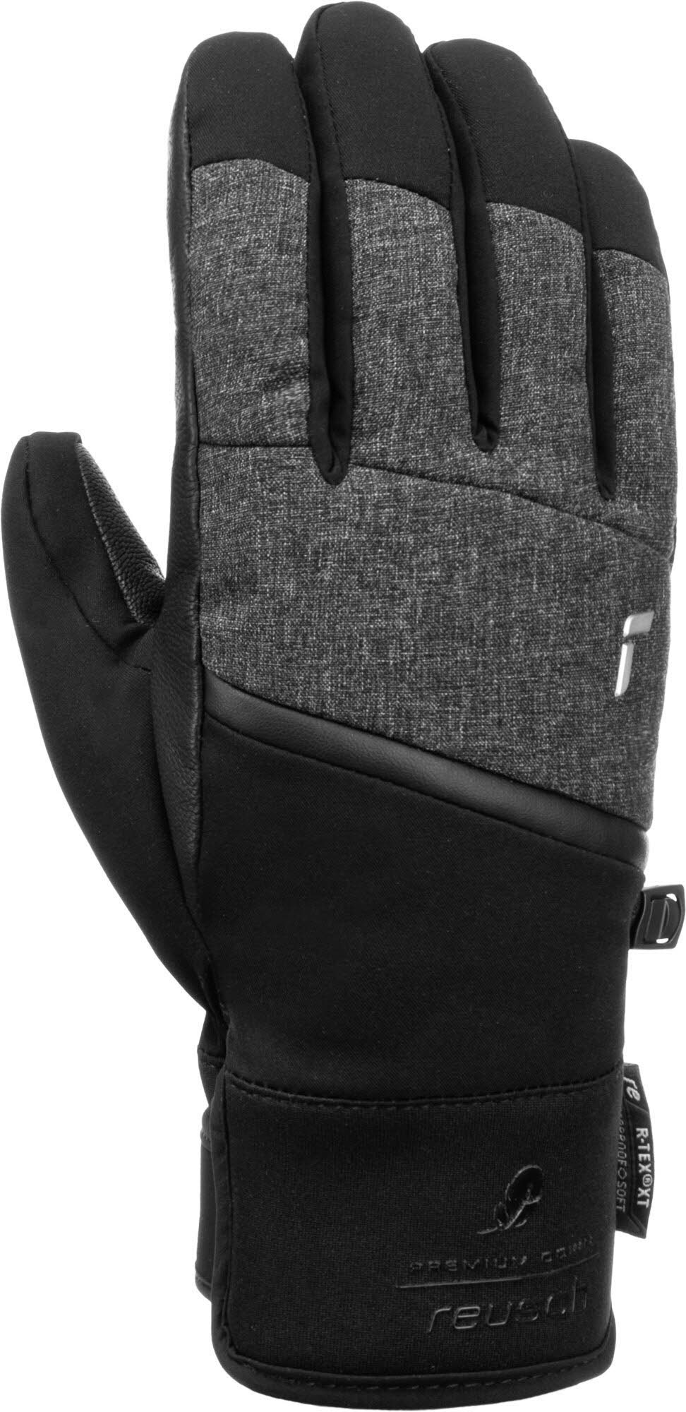 Reusch FEBE R-TEX® XT Skihandschuh Damen schwarz grau