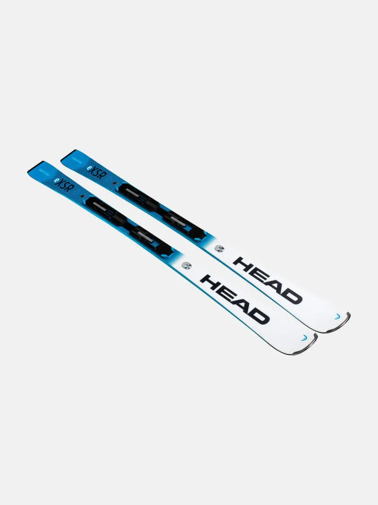 Head WC Rebels e.XSR + PR 11 GW Racecarver Ski 25/26 Fortgeschrittene blau/weiß