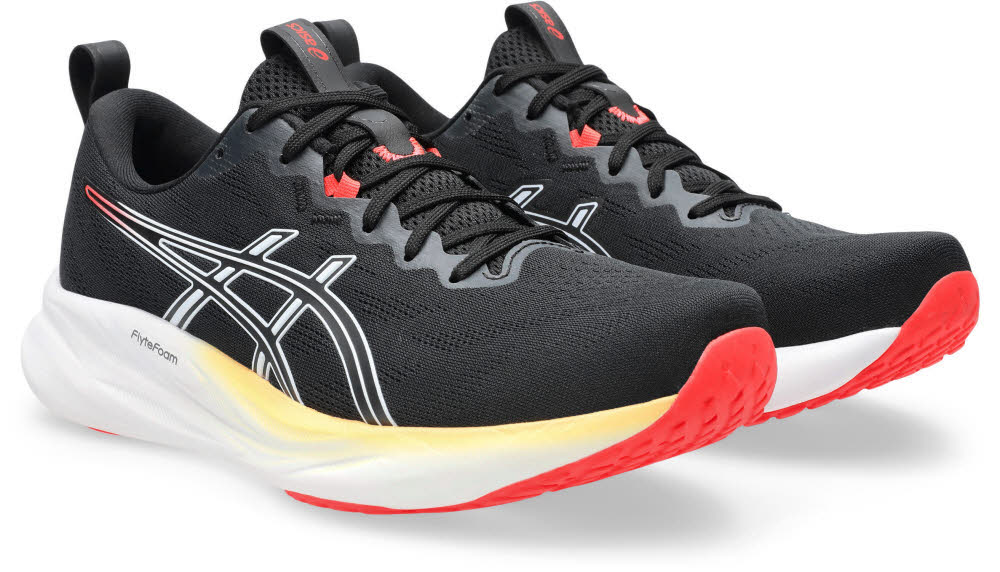 Asics GEL-PULSE 16 Herren Laufschuhe Joggingschuhe schwarz
