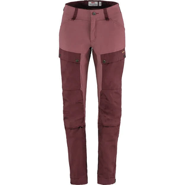 Fjällräven Keb Trousers W Damen lila