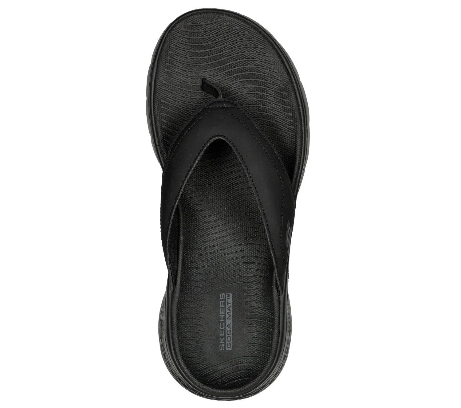 Skechers GO WALK FLEX SANDAL – VALLEJO Herren Flip-Flops schwarz
