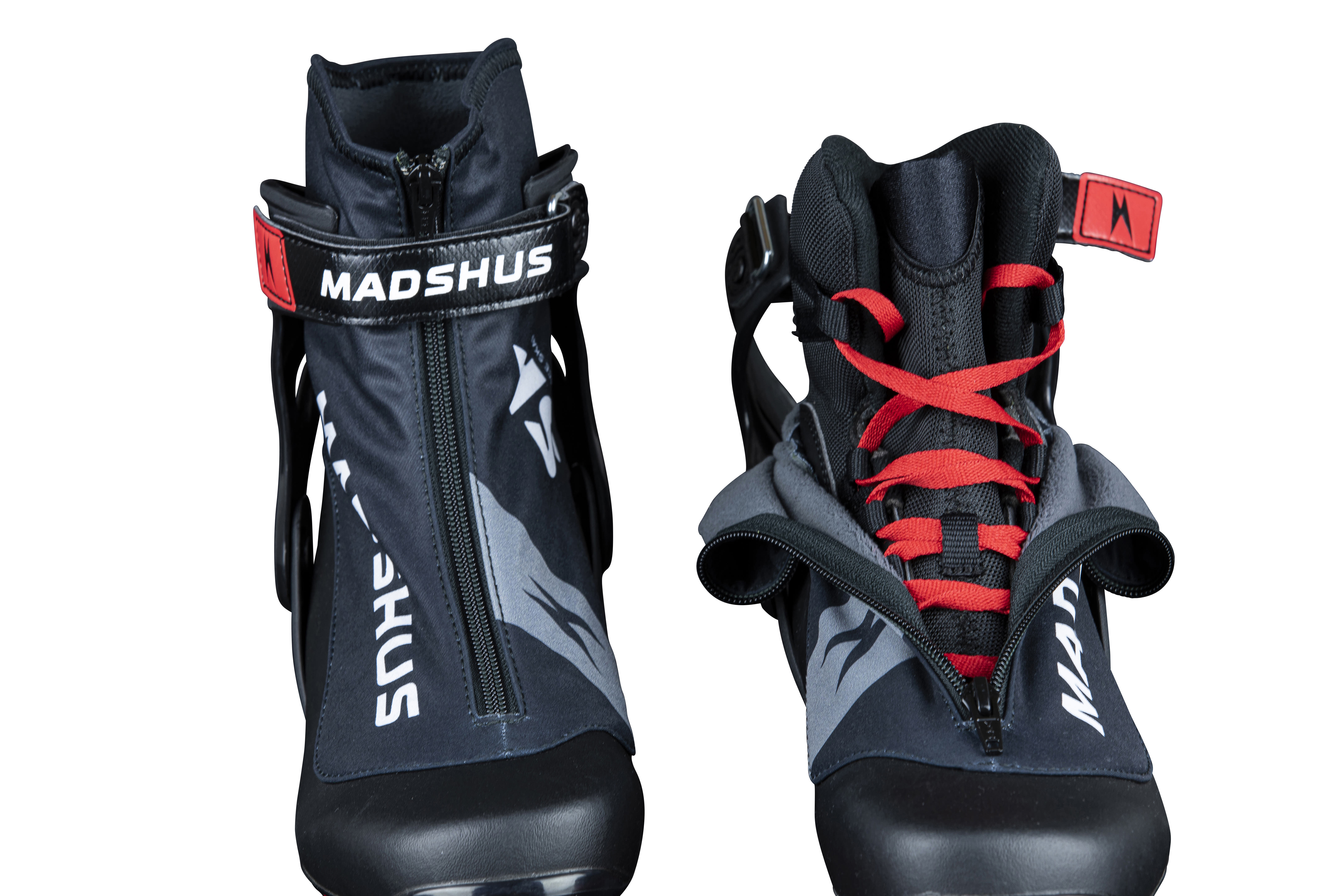 Madshus Endurance Skate boots Skatingschuh Langlaufschuh Herren schwarz