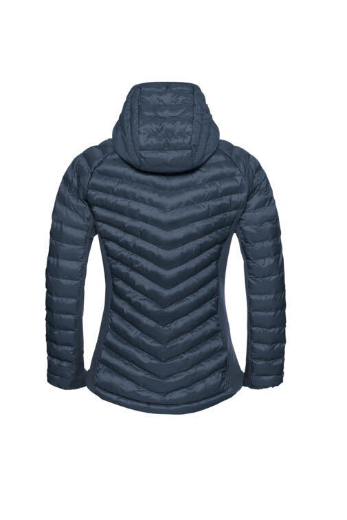 Jack Wolfsskin Routeburn Pro Ins Damen Isolationsjacke Jacke blau