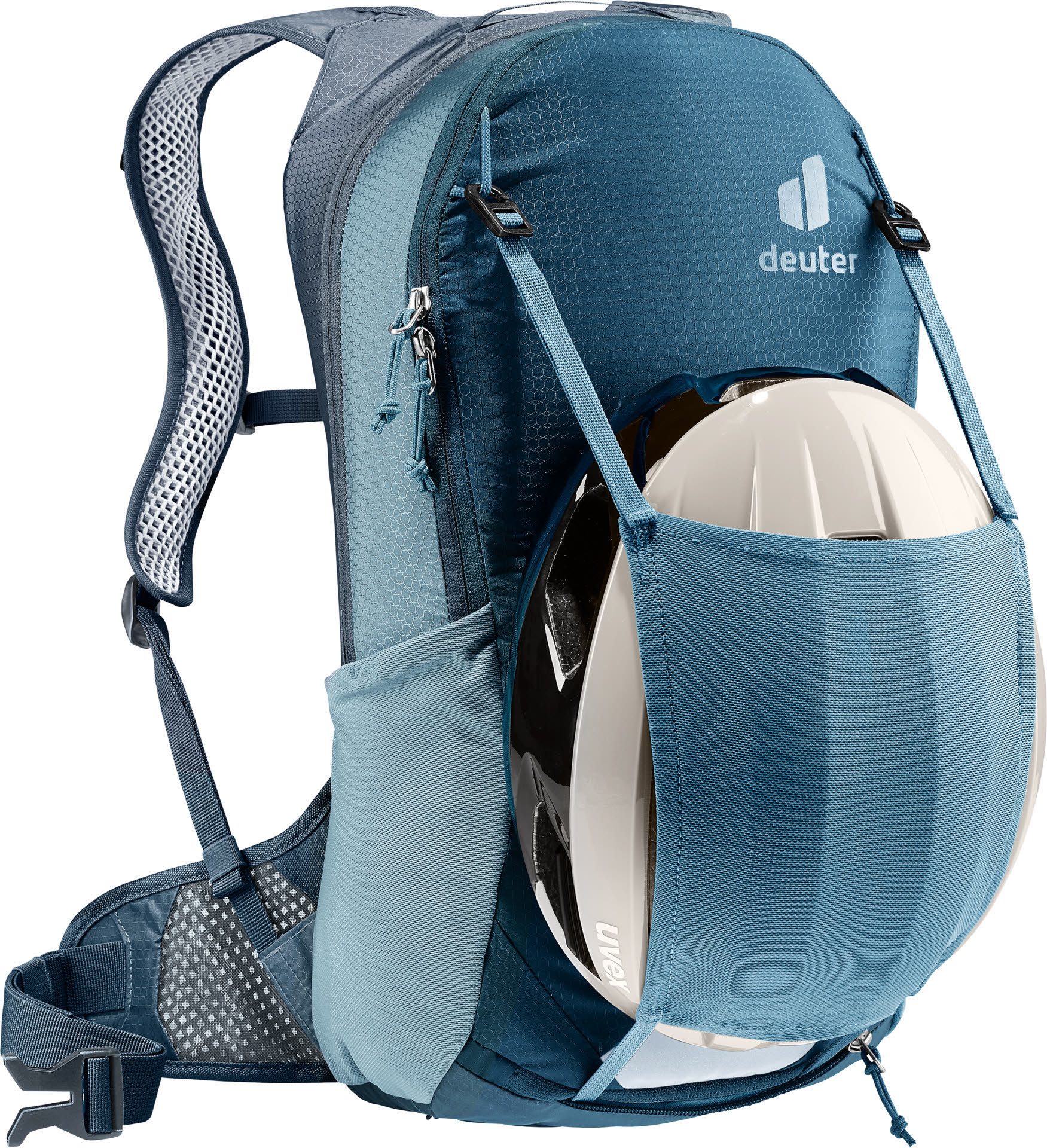 Deuter Race Air 10 Fahrradrucksack Wanderrucksack hellblau NEU