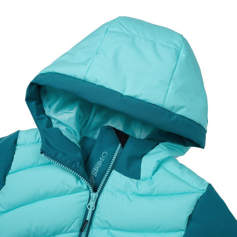 ICEPEAK LAVAL JR Jacke Mädchen blau