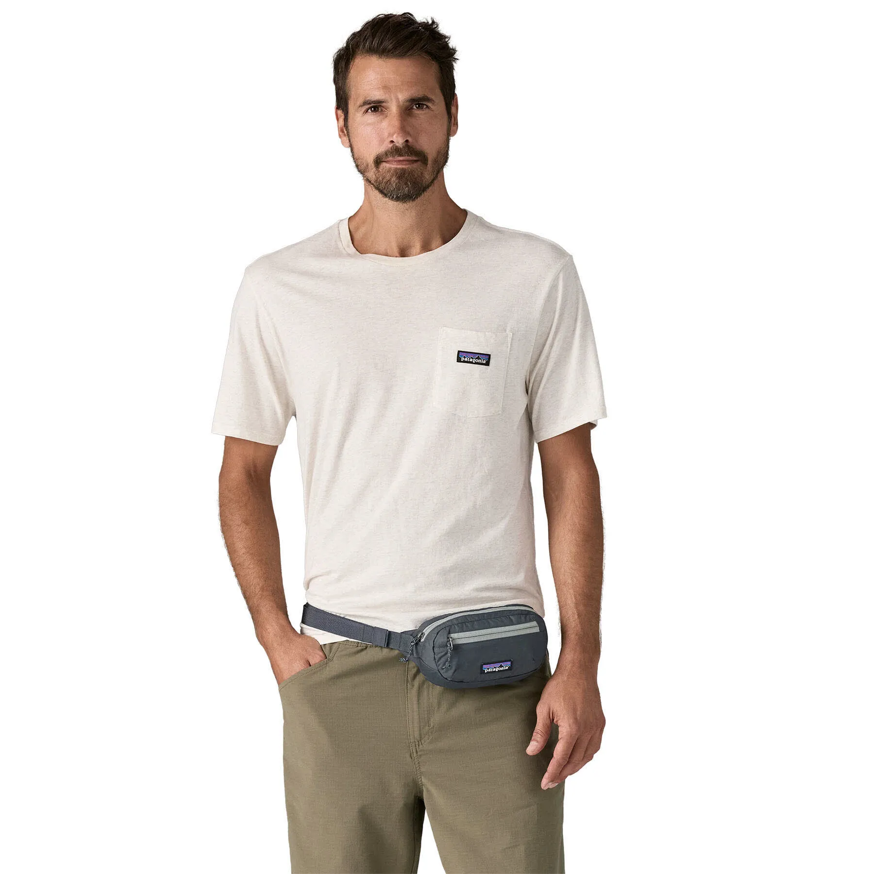 Patagonia Terravia Mini Hip Pack Bauchtasche blau