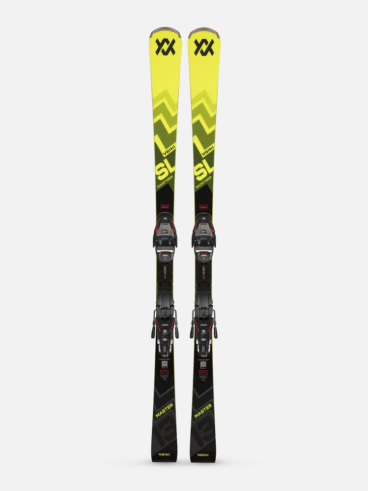 Völkl RACETIGER SL MASTER + COMP16 GW Slalom Ski Experten 24/25 schwarz/gelb