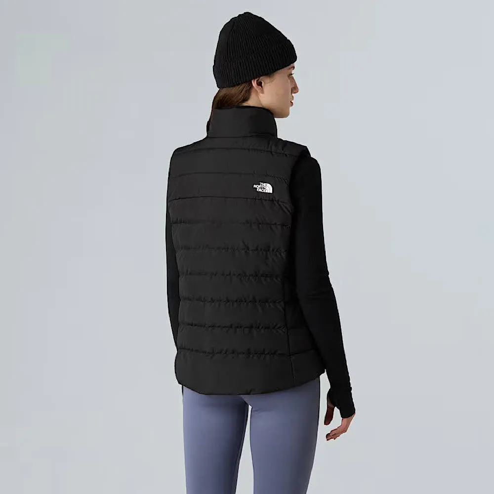 The North Face ACONCAGUA 3 VEST Damen Daunenweste schwarz