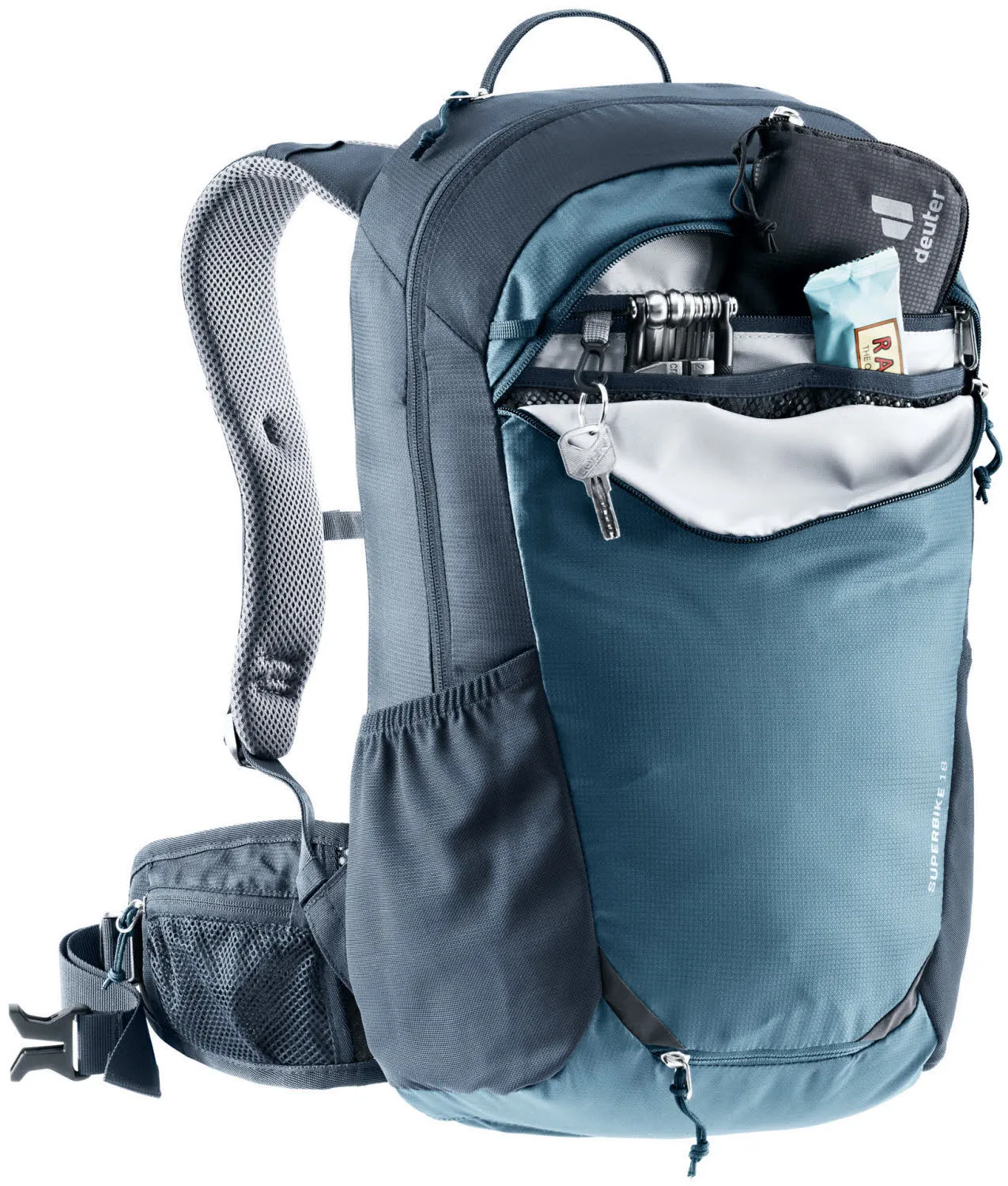 Deuter Superbike 18 Fahrradrucksack Freizeitrucksack blau