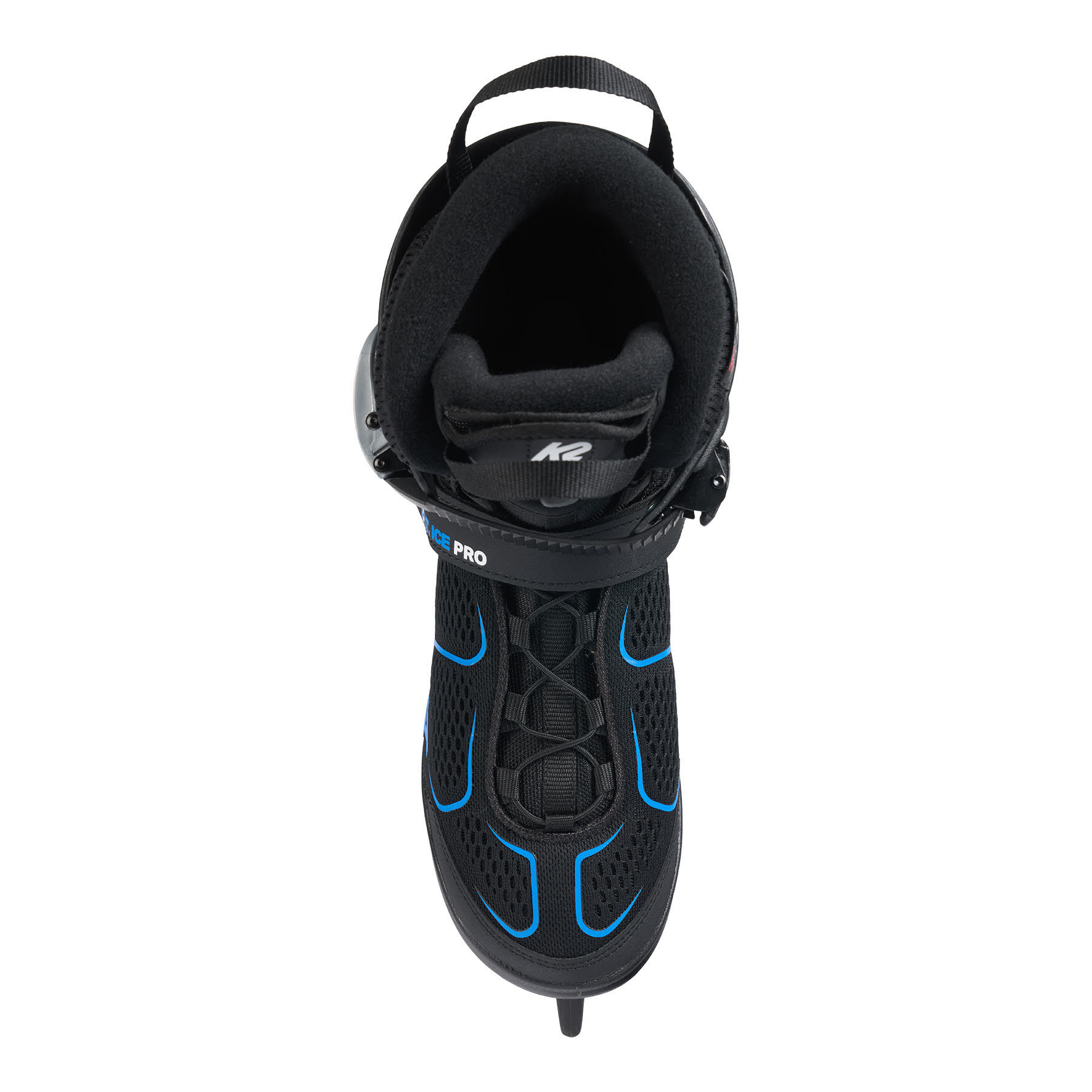 K2 F.I.T. Ice Pro Eislaufschuh Schlittschuh Herren schwarz blau