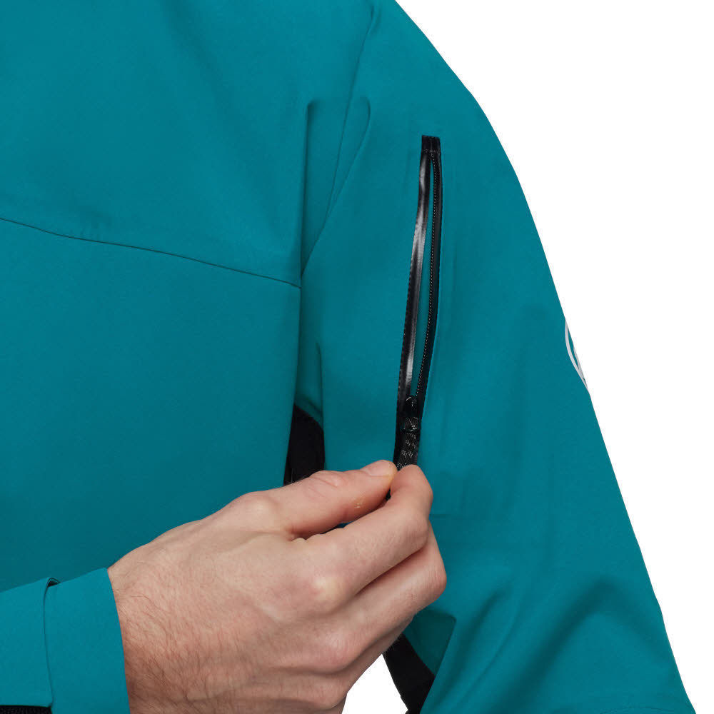 Mammut Taiss Pro HS Hooded Jacket Herren Skijacke Winterjacke deep teal black