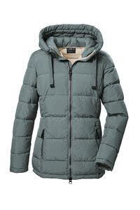 Killtec GW 68 WMN QLTD JCKT Winterjacke Steppjacke Damen blaugrün