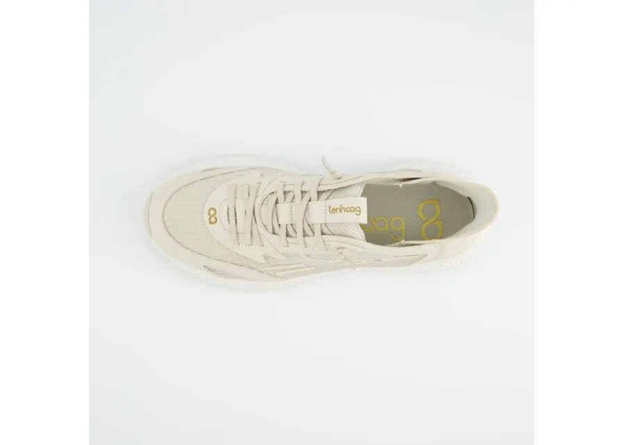 tenhaag (Paul Green) Easyhaag Damen Sneaker Freizeitschuhe beige