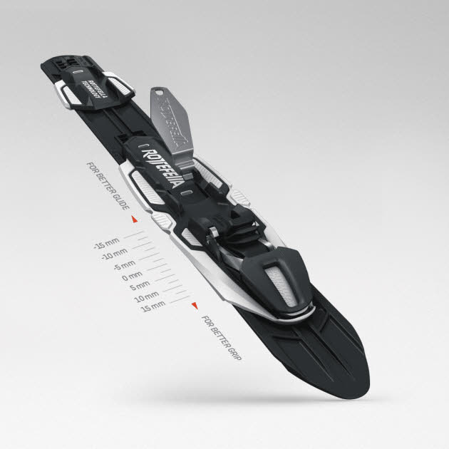 Rottefella Performance Skate Skating Langlaufbindung schwarz