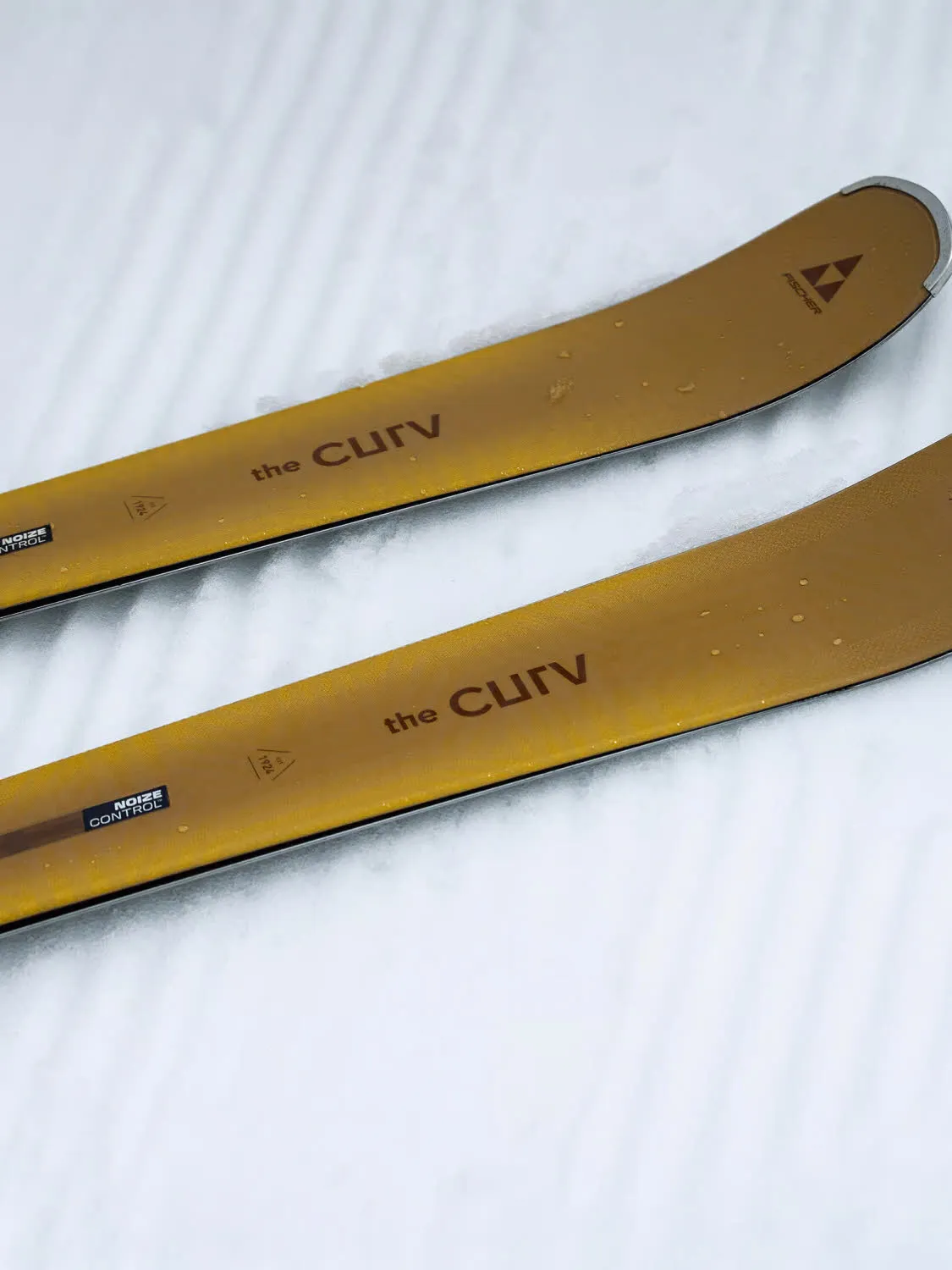 Fischer THE CURV NOIZE GT 85 + RSW 12 GW Allmountain Ski Experten 26/27 braun
