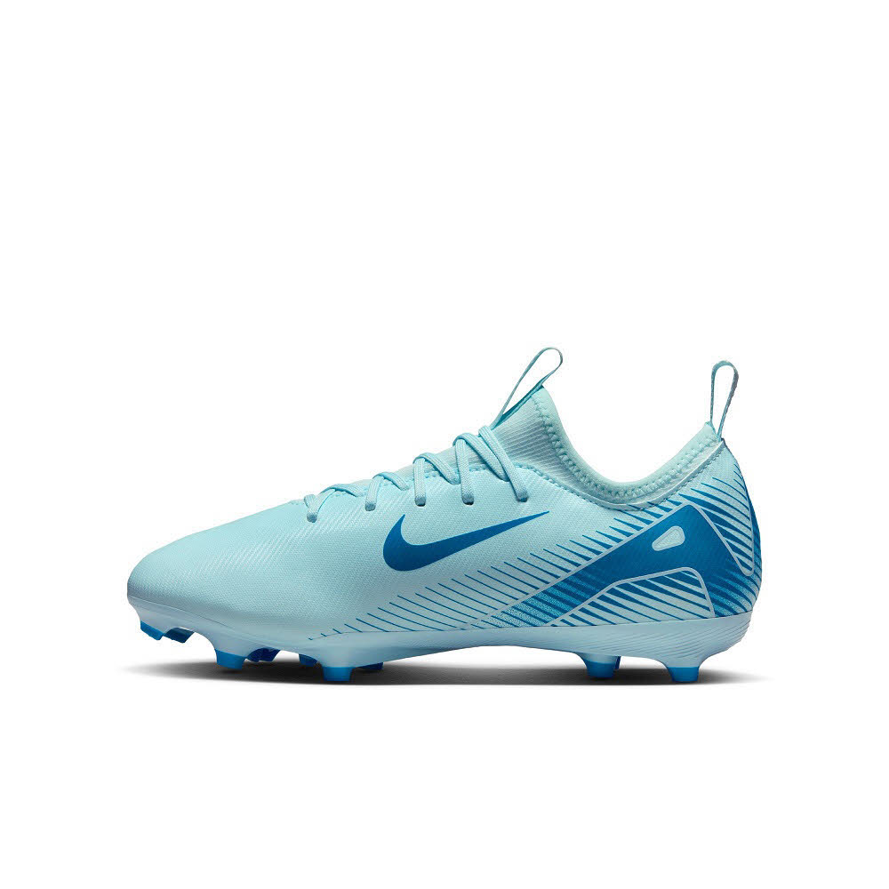 NIKE JR ZOOM VAPOR 16 ACADEMY FG/MG Kinder Fußballschuhe Stollenschuhe blau