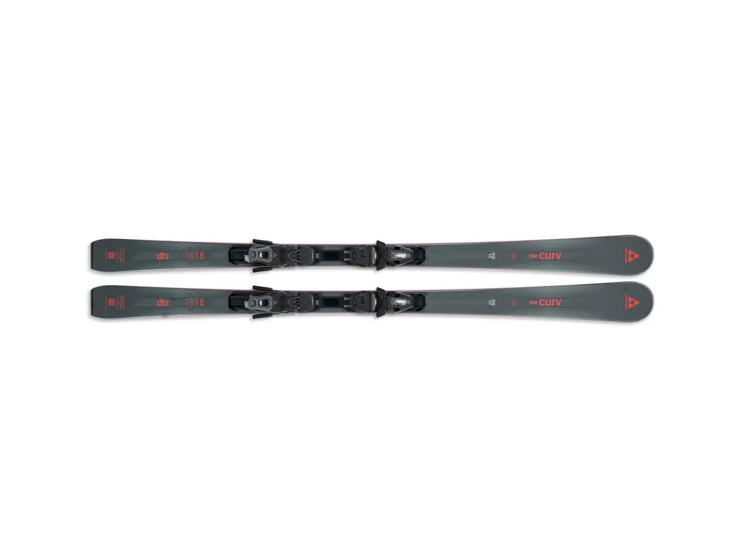 Fischer THE CURV DTI + RS 11 GW PR Sportcarver Ski Fortgeschrittene 26/27 grau