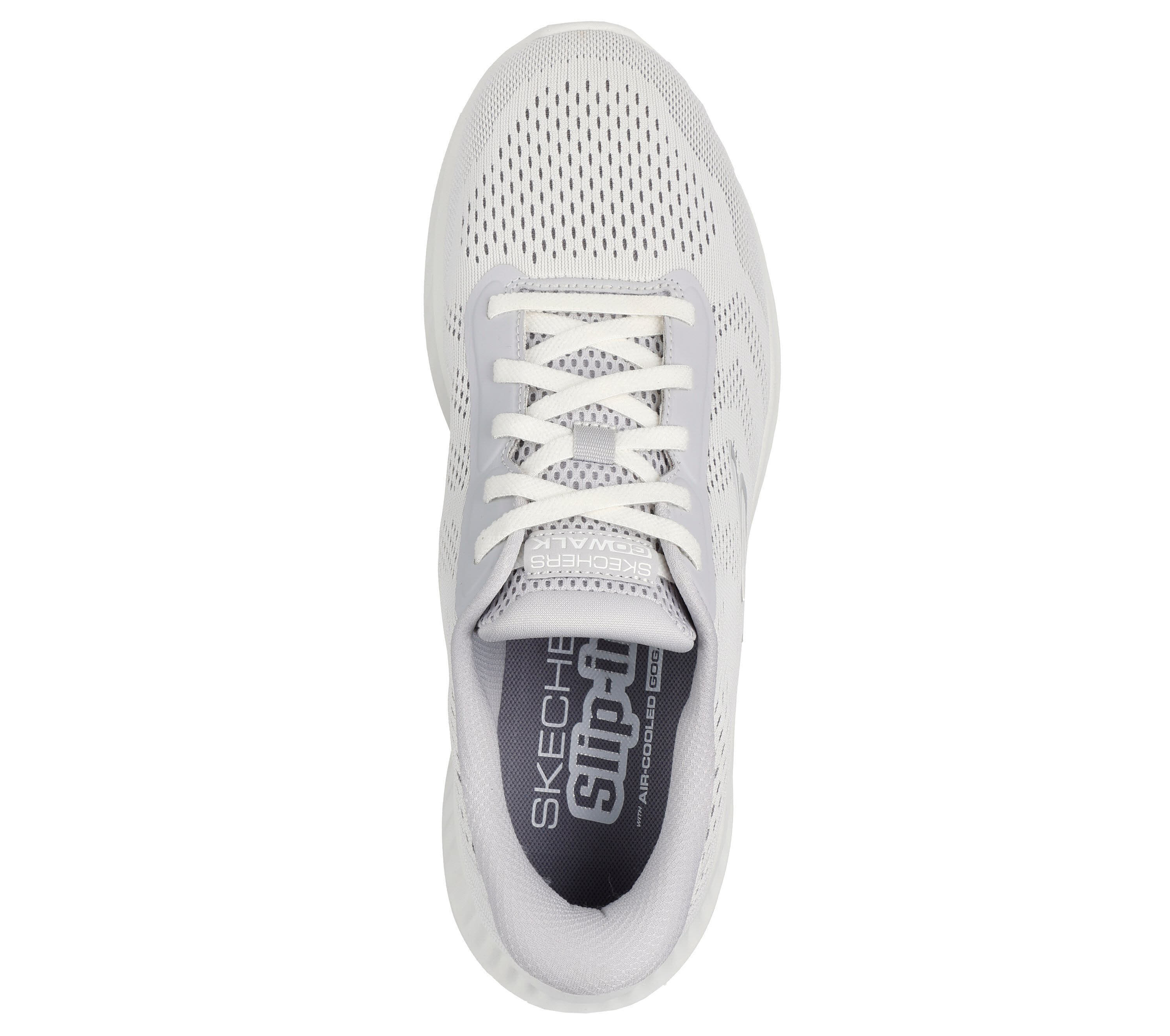 Skechers Slip-ins: GO WALK Now - Payton Herren Sneaker Low sportlich weiß