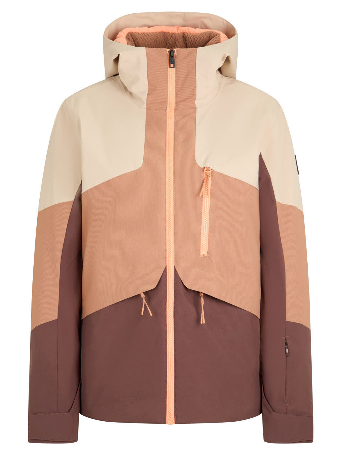 Ziener THILDE-Z Jacket Lady Damen Skijacke Schneejacke braun