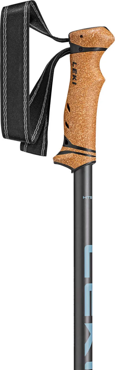 Leki Legacy Unisex Wanderstöcke verstellbar (110-145cm) blau/grau