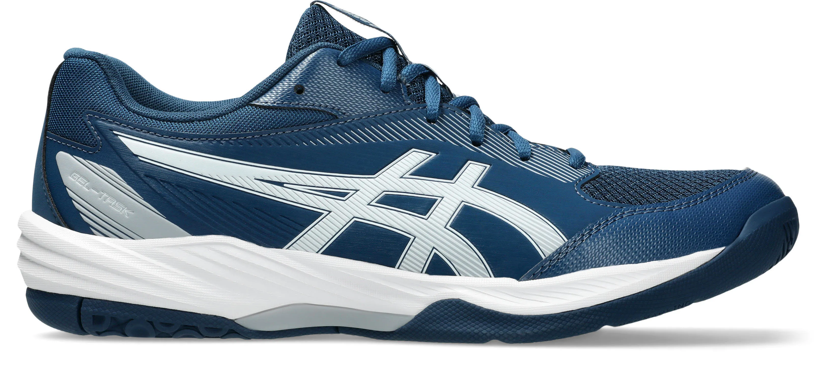 Asics GEL-TASK 4 Herren Hallenschuhe Sportschuhe mako blue/white