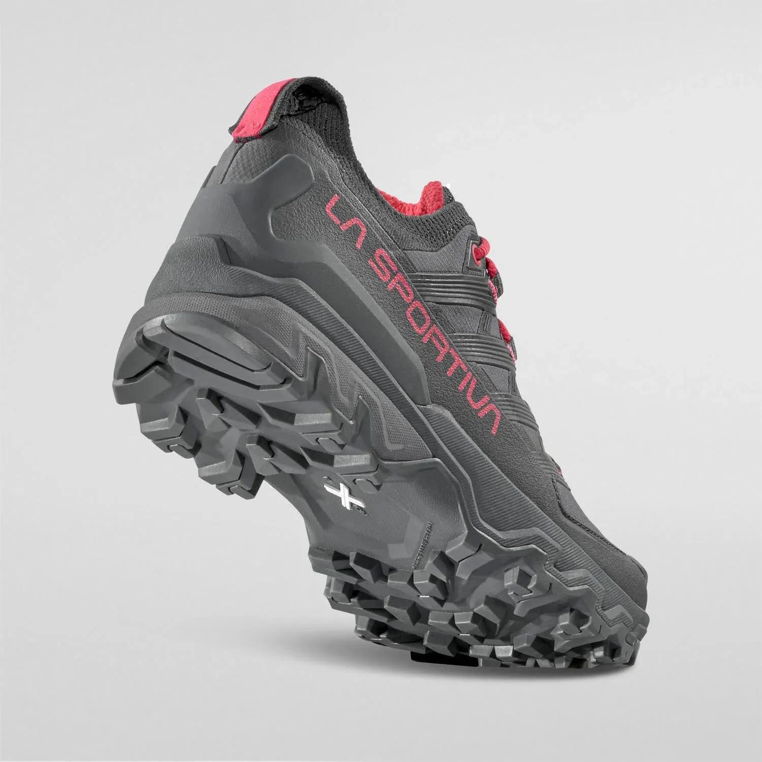 La Sportiva ULTRA RAPTOR 3 GTX Damen Wanderschuhe Trekkingschuhe Low schwarz/rot