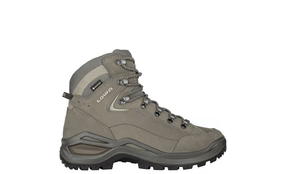 Lowa Renegade EVO GTX MID Wanderschuh Trekkingschuh wasserdicht leicht Damen grau