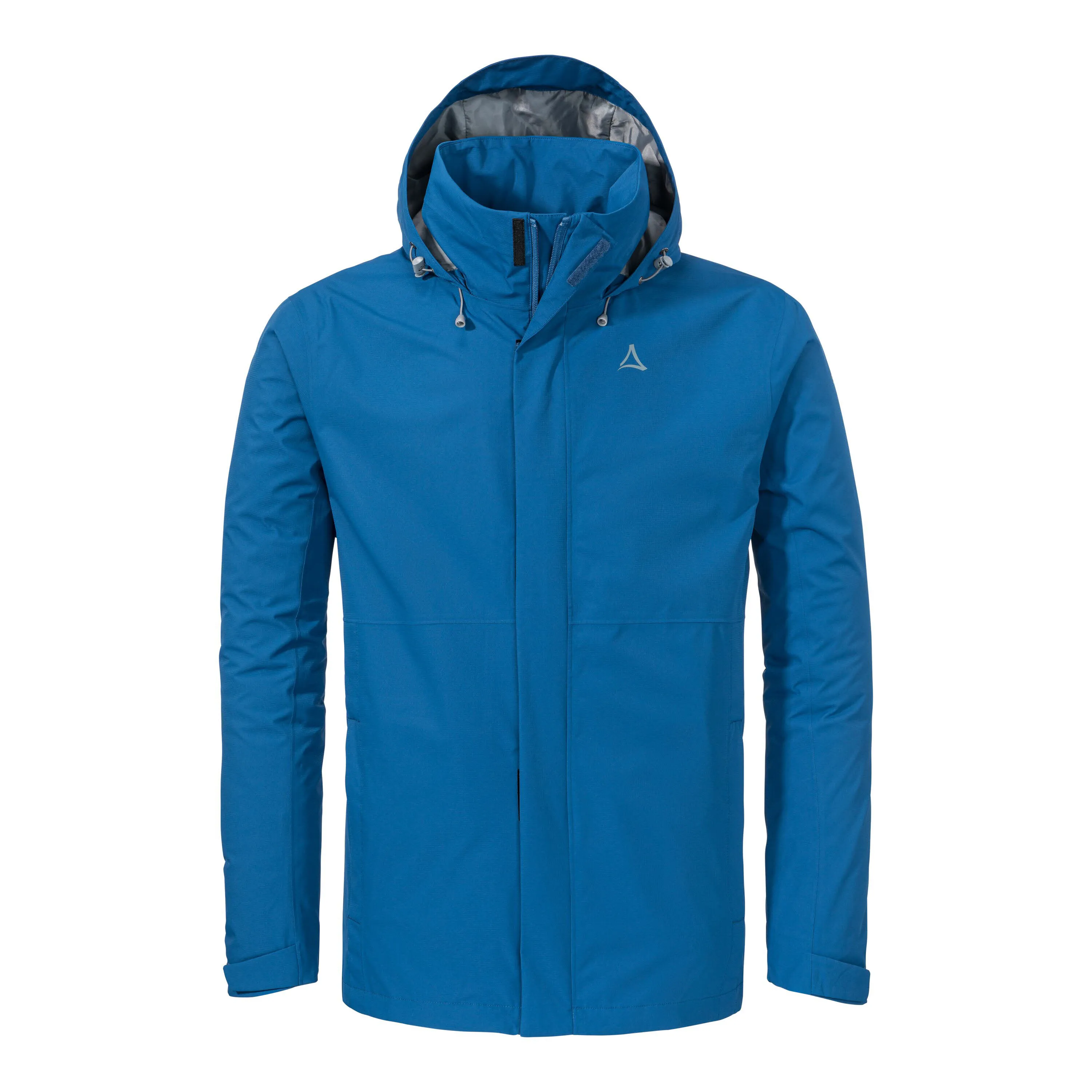 Schöffel Jacket Gmund M Regenjacke Herren blau