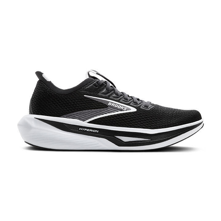Brooks Hyperion 3 Damen Laufschuhe Joggingschuhe black/grey/white