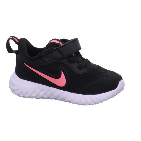 Nike Revolution 5 Baby Toddler Sneaker Turnschuhe Klettverschluß schwarz NEU