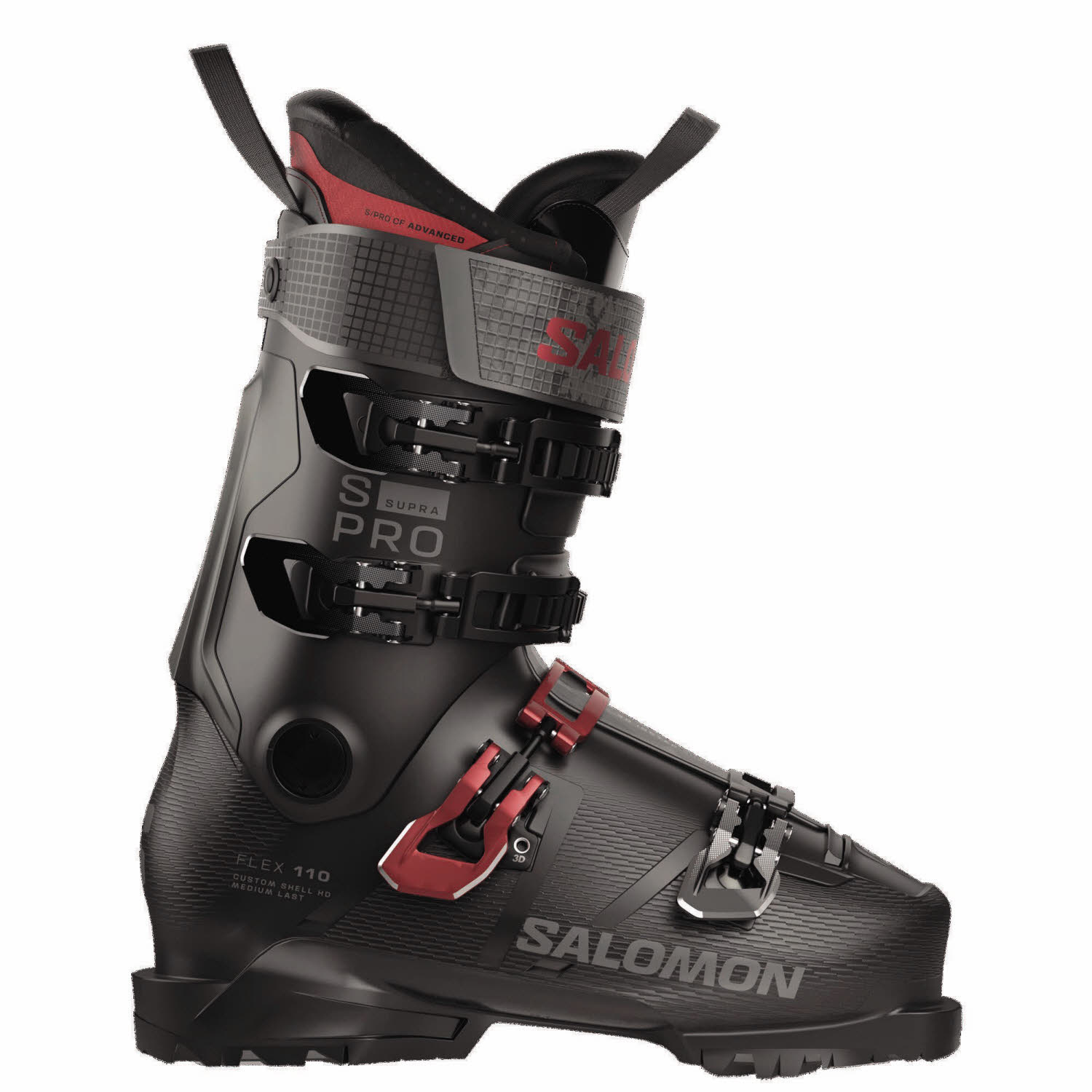 Salomon S/PRO SUPRA 110 Herren Skischuh Skistiefel schwarz