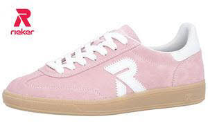Rieker DamenSAN DIEGO Sneaker rosa