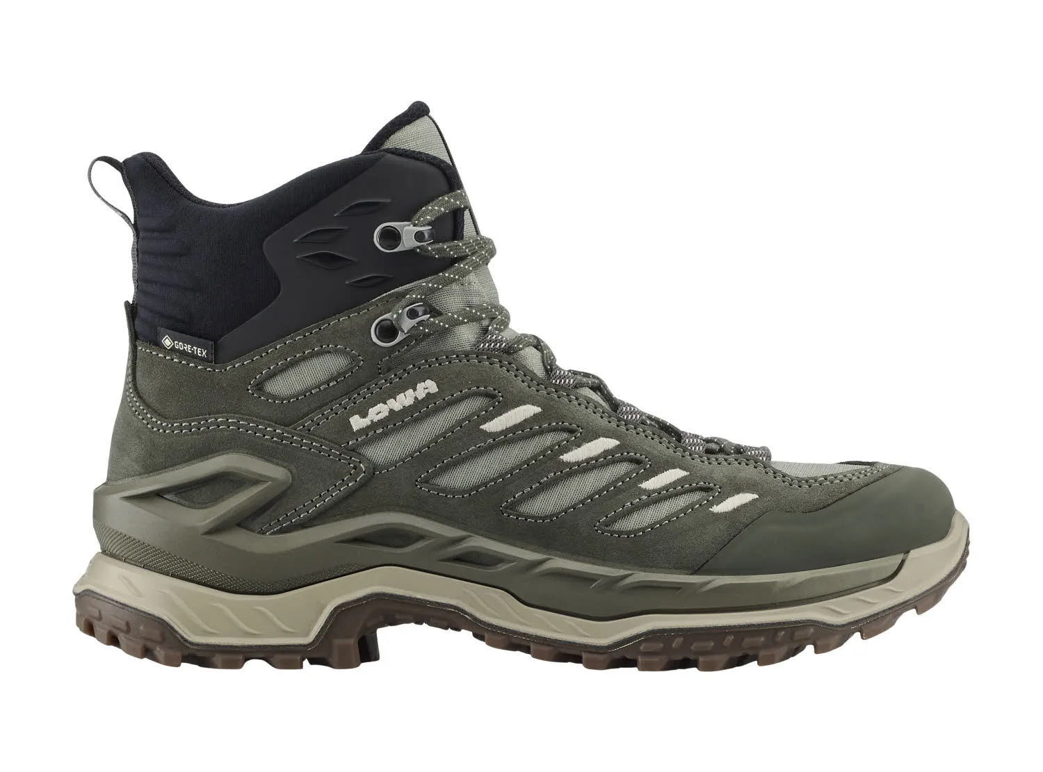 LOWA® INNOVO GTX MID Ws Wanderschuhe Trekkingschuhe Mid Damen olive/sage