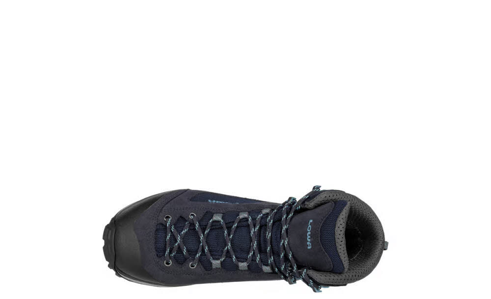 Lowa CORVARA GTX MID Ws Damen Wanderschuhe Trekkingschuhe Mid navy/arktis