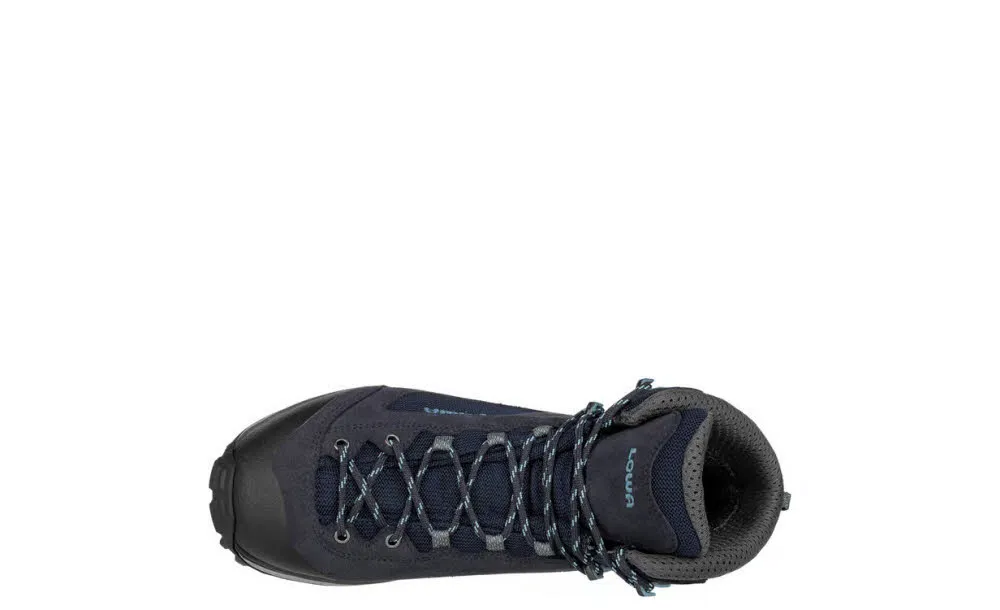 Lowa CORVARA GTX MID Ws Damen Wanderschuhe Trekkingschuhe Mid navy/arktis