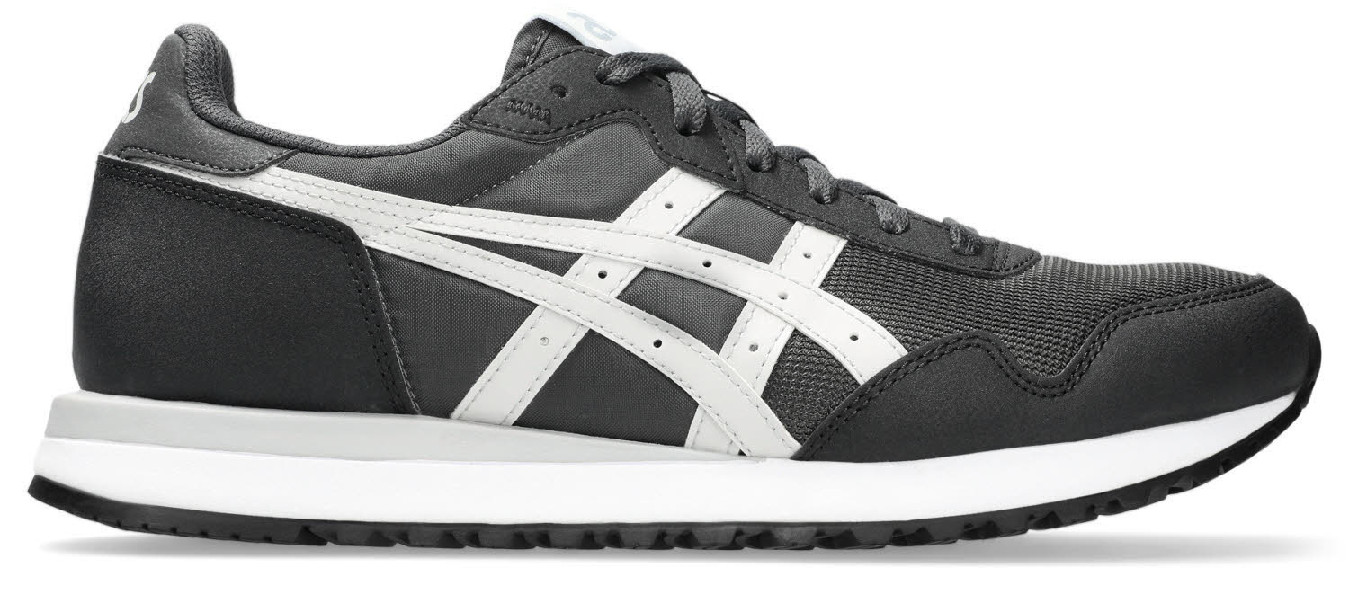 Asics TIGER RUNNER II Herren Sneaker Low sportlich Freizeitschuhe graphite grey/cloud