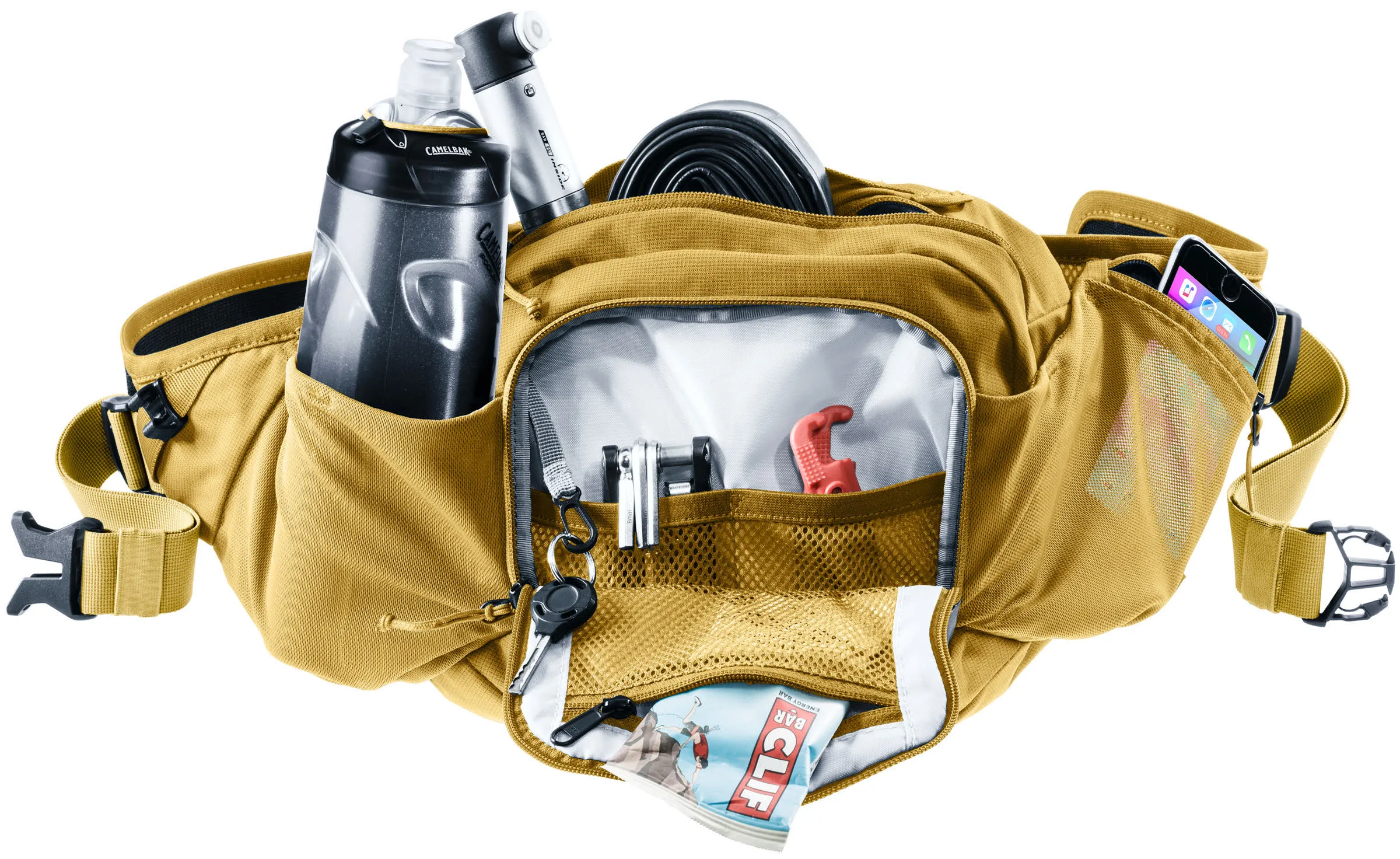 Deuter Pulse Pro 5 Bauchtasche savanna-dune