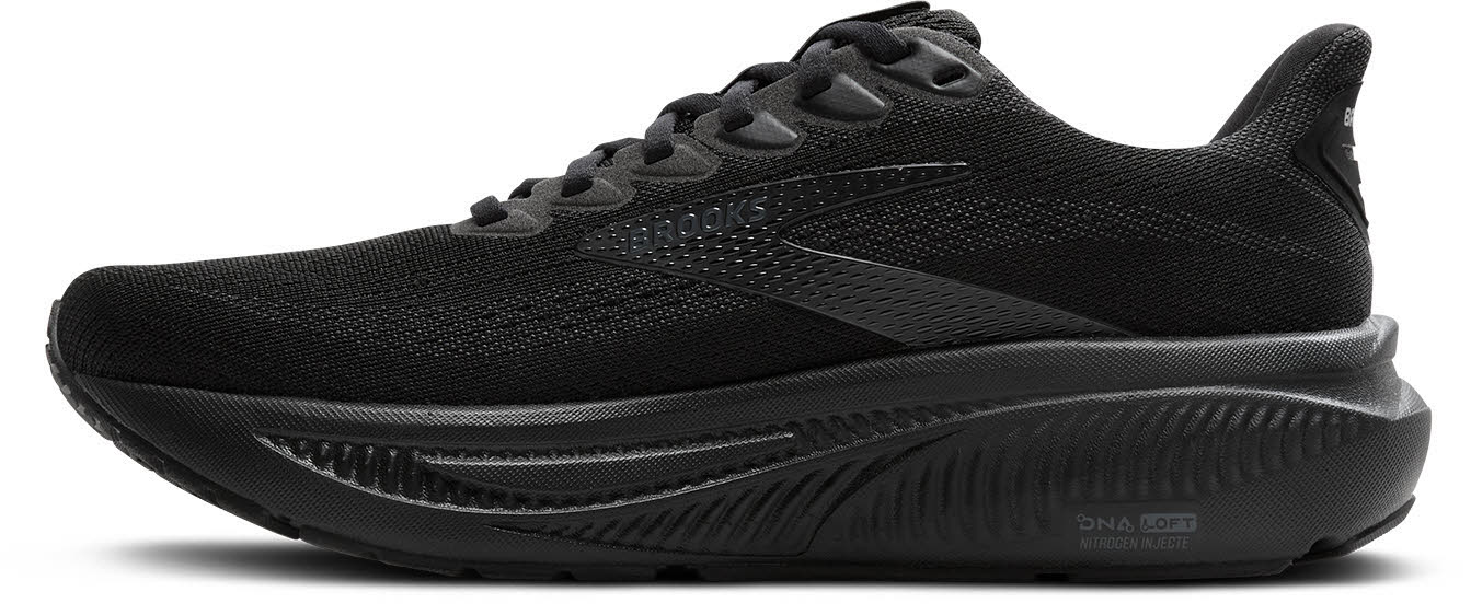 Brooks Ghost 17 Damen Laufschuhe Joggingschuhe black/black/ebony